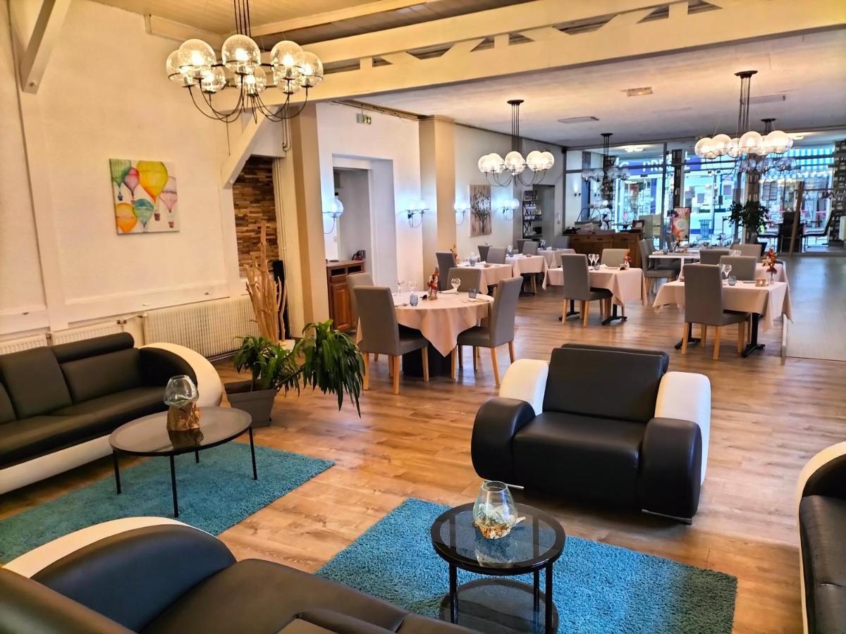 Hotel Restaurant Herard Бурбон-ле-Ба Екстериор снимка