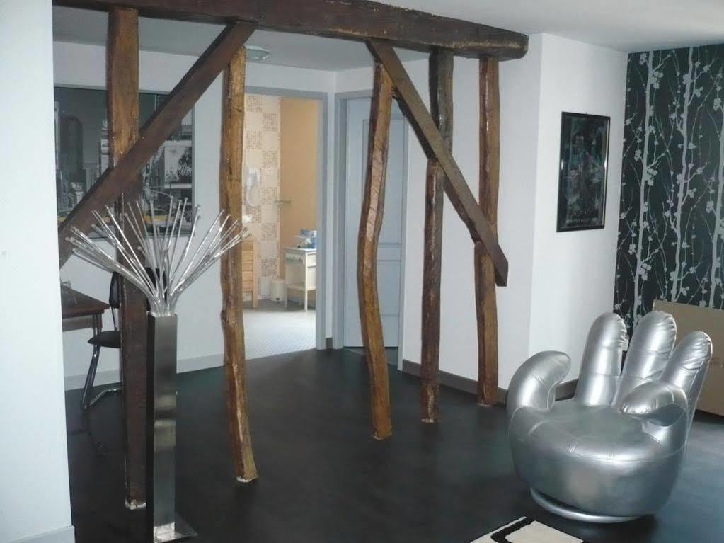 Hotel Restaurant Herard Бурбон-ле-Ба Екстериор снимка